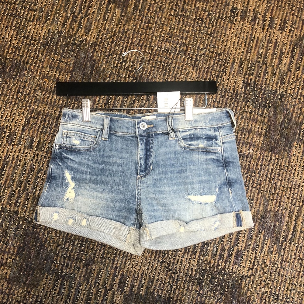 Distressed Shorts
